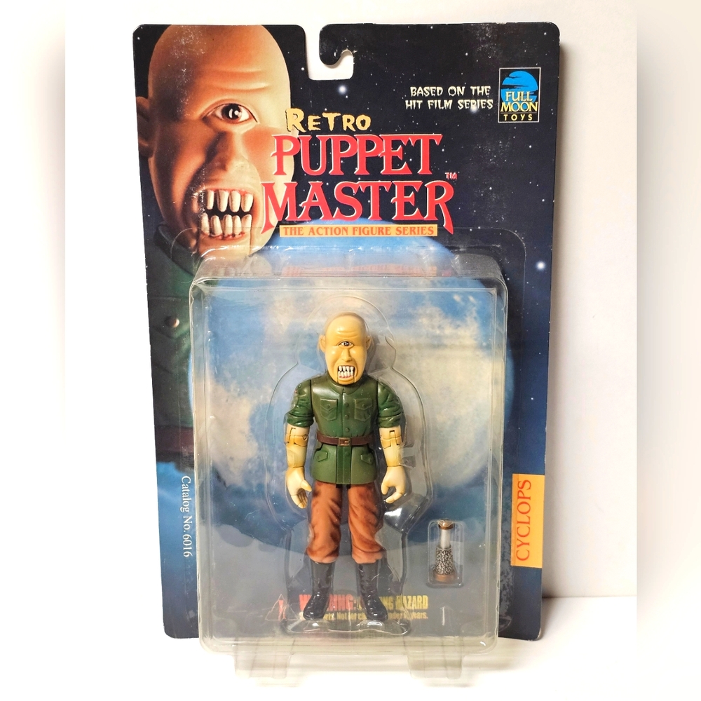 Puppet Master Retro Cyclops Standard Action Figure Full Moon Toys - 06FM22
